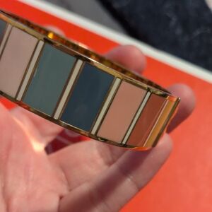 Coach Multicolor Enamel Bracelet